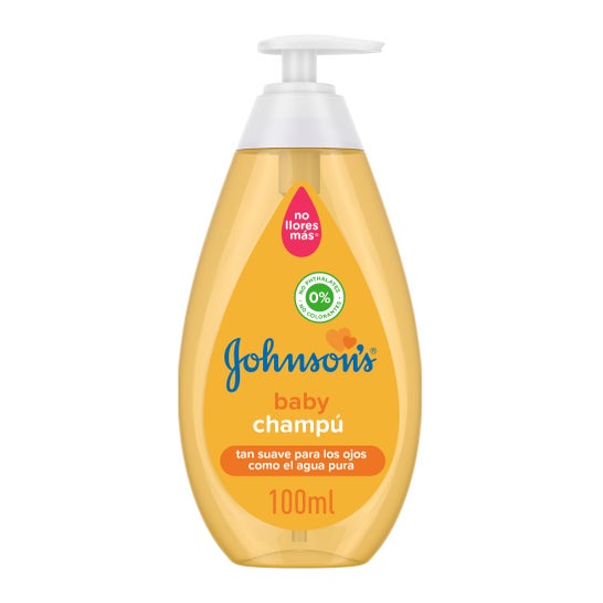 Johnson's Baby Classic Shampooing Cheveux doux, brillants et hydratés 100ml