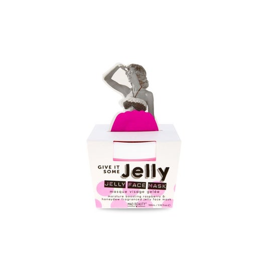 Mad Beauty Jelly Face Mask Raspberry & Honeydew 100ml