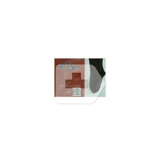 Vari+San Bas Long A-F Compression Normale Dentelle Marron Taille 5