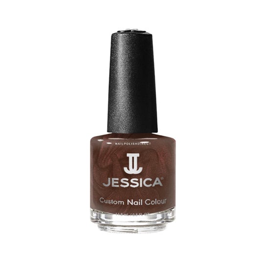 Jessica Custom Nail Colour Vernis à Ongles Mustang 14,8 ml