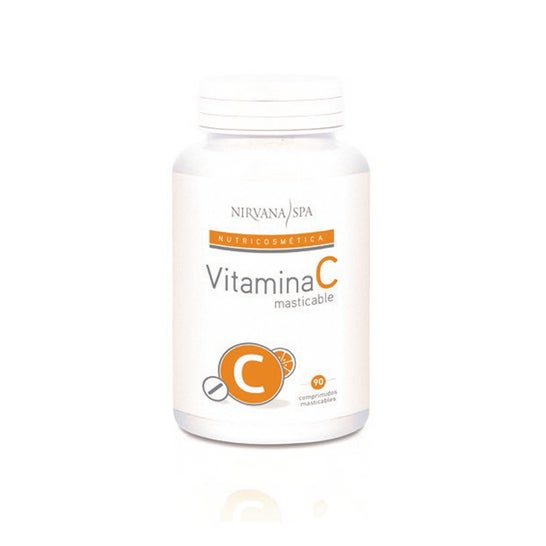 Nirvana Spa Vitamina C 90comp