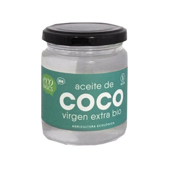 Eco Basics Huile de noix de coco vierge biologique 200ml