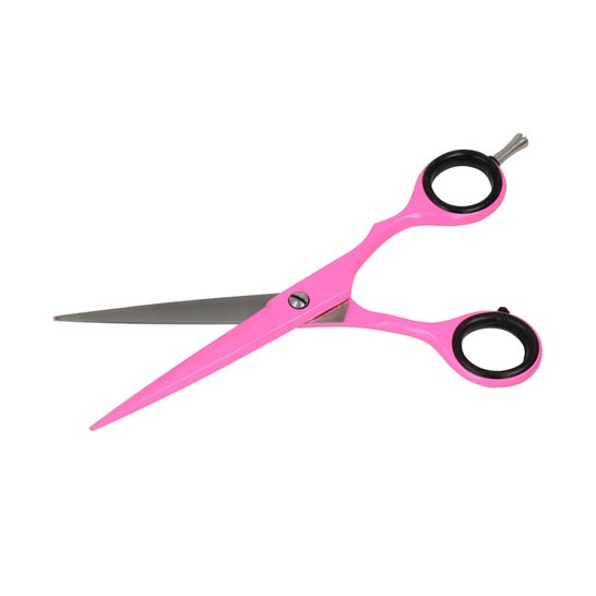 Zenish Professional Ciseaux Rose Néon 6 1ut