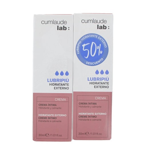 Cumlaude Lab Lubripiu Hydratante Externe 2x30 ml