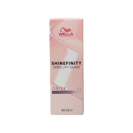 Wella Shinefinity Couleurant Zero Lift Glaze Couleur 09/13 90ml
