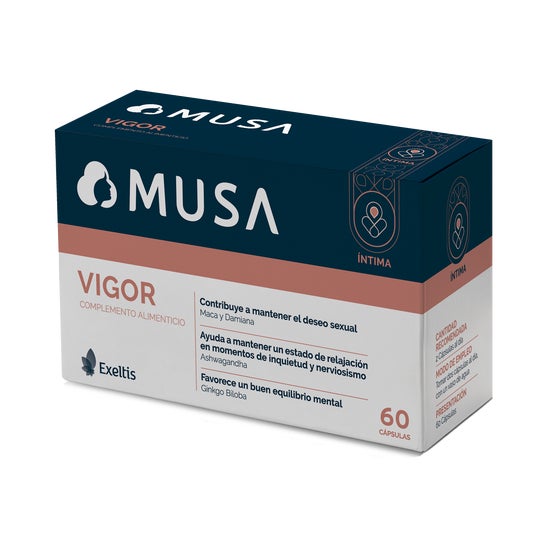 Musa Vigor 60 Gélules