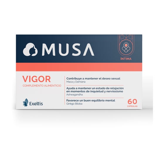 Musa Vigor 60 Gélules