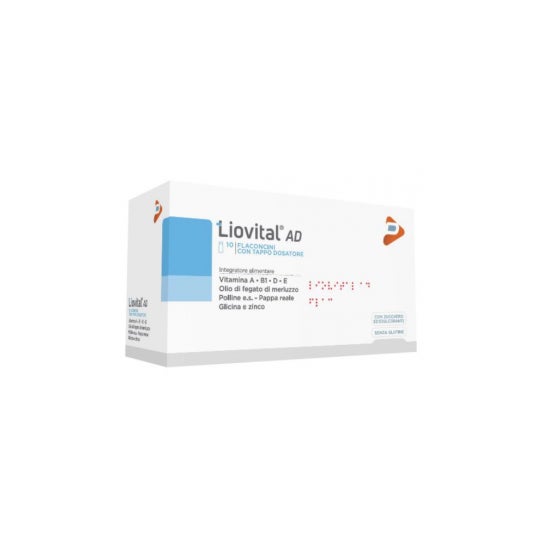 Publicité Liovital de Pharma Line*10Fl.10ml