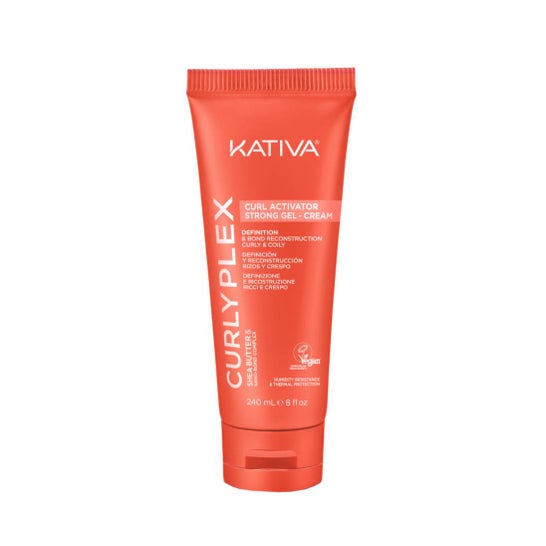 Kativa Curly Plex Ativador Gel-Creme Forte 240ml Kativa Curly Plex Ativador Gel-Creme Forte 240ml