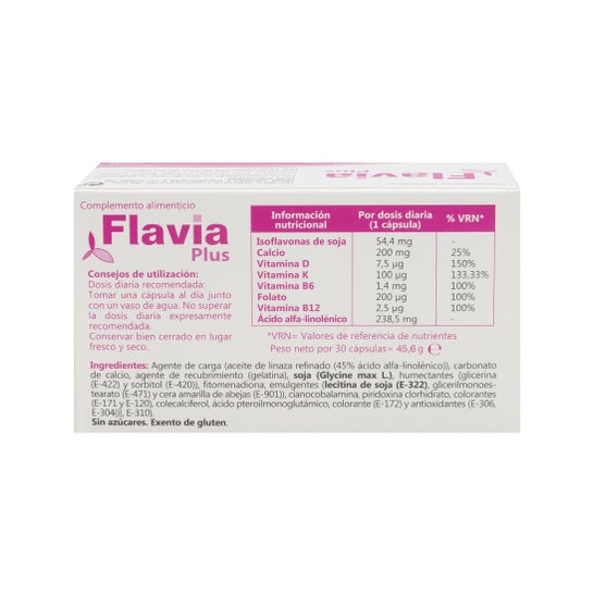 Flavia Plus 30 Comprimés