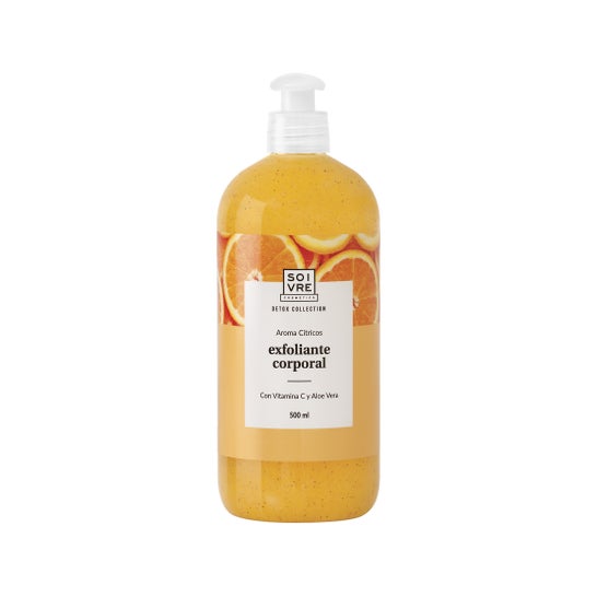 Soivre Detox Collection Gel Exfoliant Corporel Agrumes 500ml