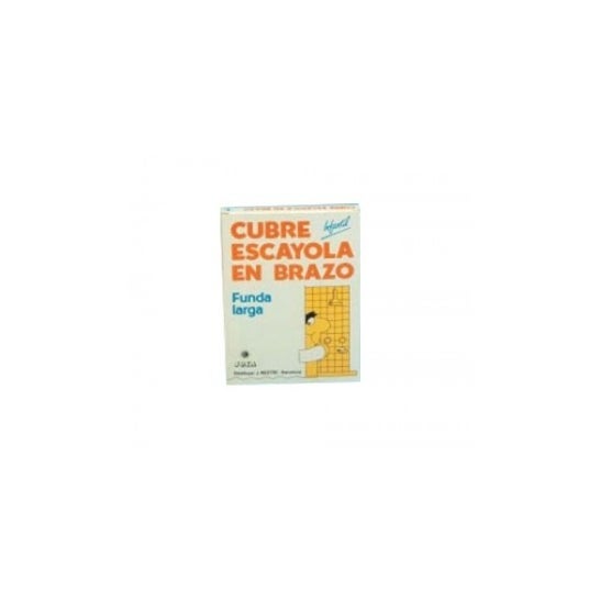 Étui de protection pour plâtre pour bras long 1 pc
