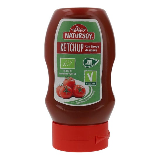 Natursoy Ketchup au sirop d’agave Bio 300 ml