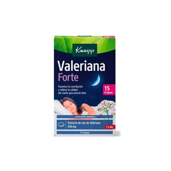 Kneipp Valeriana Forte 15 Dagrees