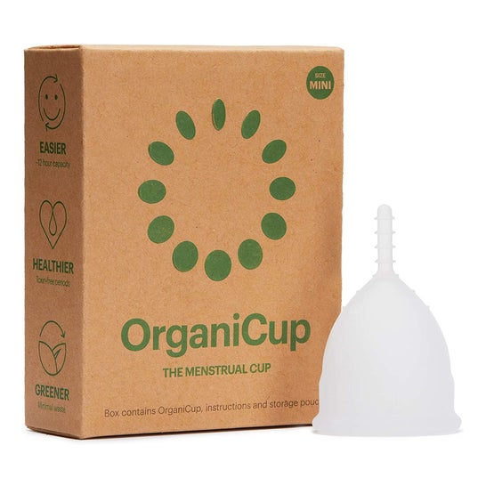 OrganiCup Coupe Menstruelle Taille A Moyenne 1ut