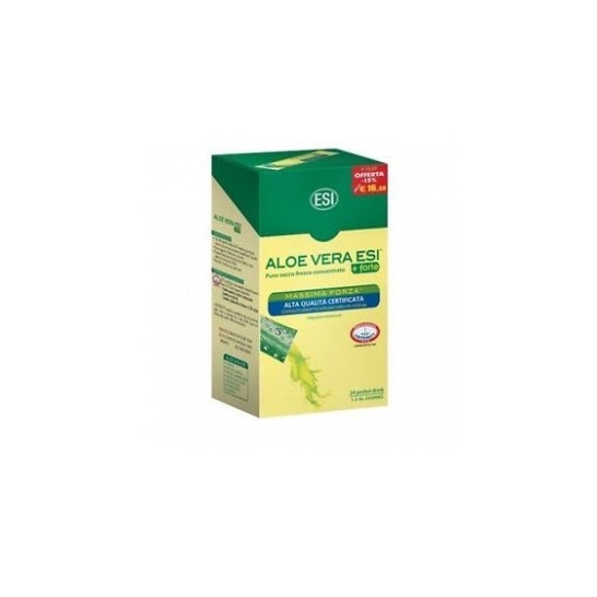 ESI Jus d'Aloe Vera + Forte 24udsx20ml