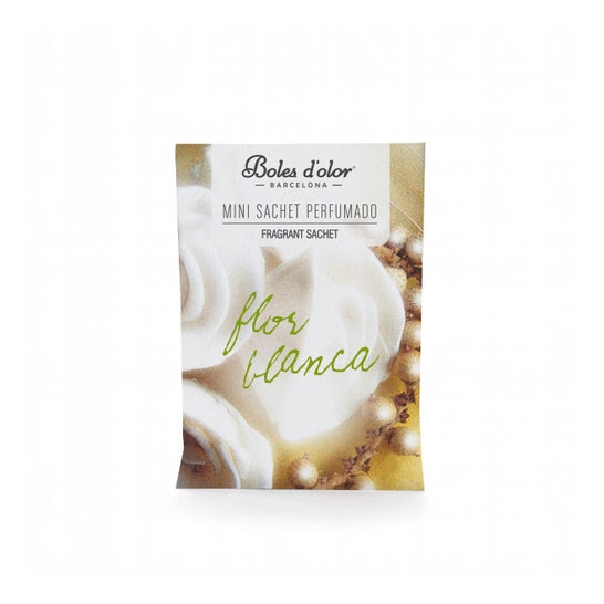 Boles d'Olor Mini Sachet Parfumé Fleur Blanche 36uts