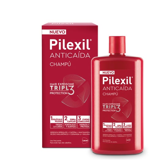 Pilexil Champú Anticaída Triple 450Ml