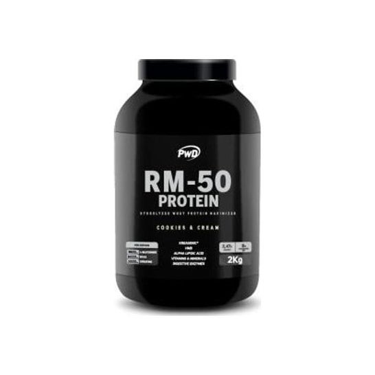 Pwd Rm 50 Protein Cookies Cream 2000g