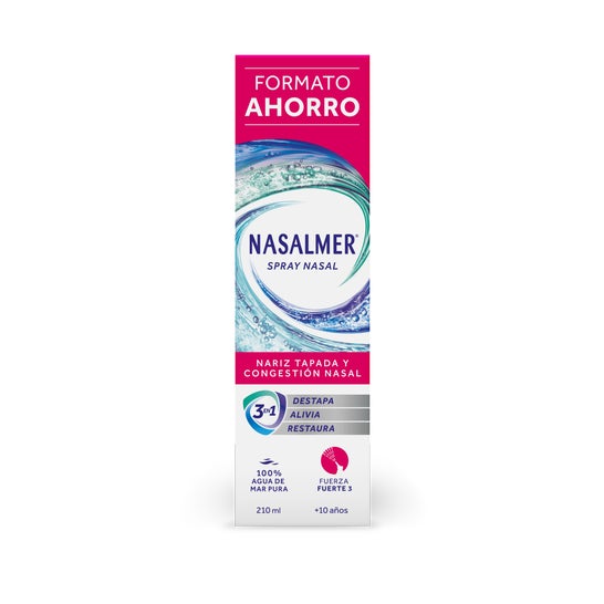 Nasalmer Spray Nasal 3en1 Force 3 210ml