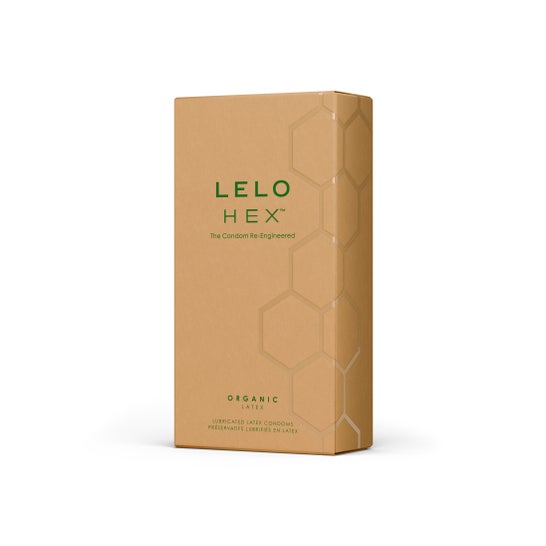 Lelo Hex Organic Latex 36 Préservatifs Lubrifiés En Latex