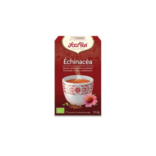 Yogi Tea Infusion Bio Echinacea 17 sachets 30,6g