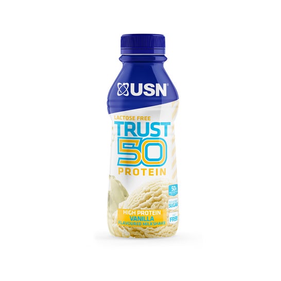Usn Trust 50 Protein Vainille Lactose Free 500ml