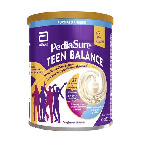 Pediasure Teen Balance Poudre Vanille 850g
