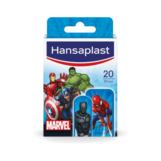 Hansaplast Marvel 20 Strips