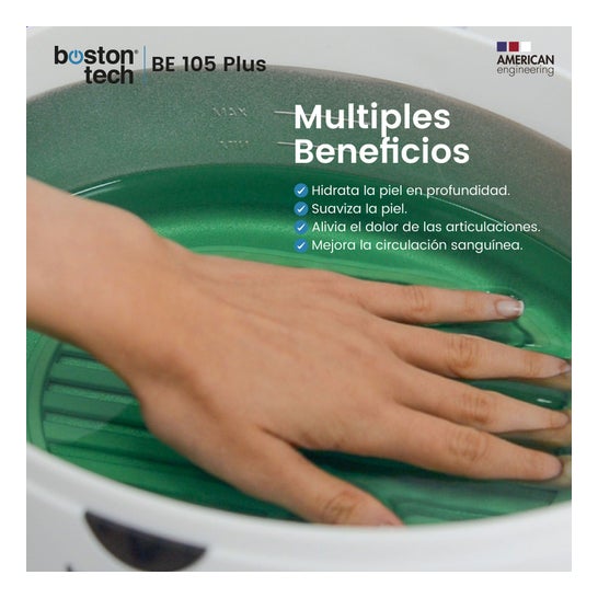 Boston Tech ParrafinLux Bain De Paraffine Mains Pieds 3L