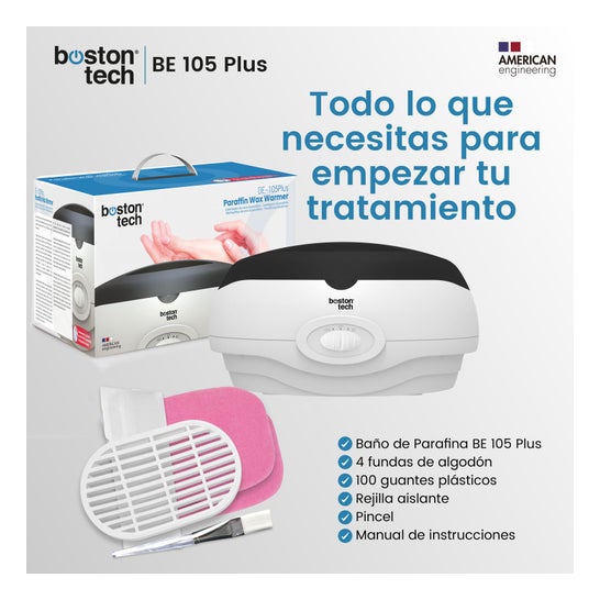 Boston Tech ParrafinLux Bain De Paraffine Mains Pieds 3L