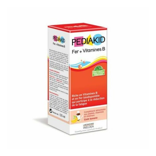 Pediakid Fer+Vitamines Sirop 125 ml