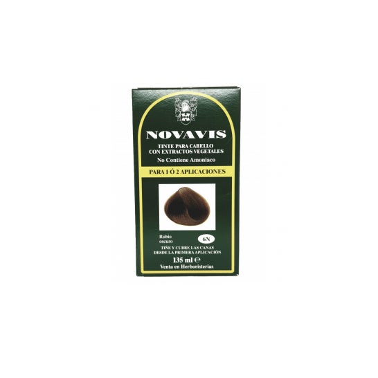 Novavis Teinture végétale 6N Blond foncé 135ml