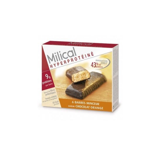 Milical Nutrition 12 Crèmes – Saveur Chocolat - 540 g
