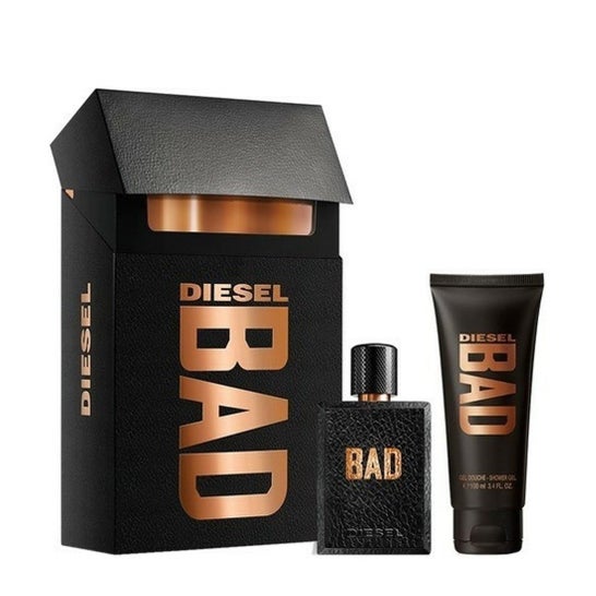 Diesel Bad Homme Eau De Toilette+Gel douche