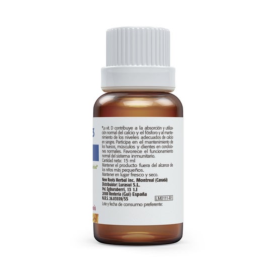Sura Vitasan Vitamine D3 15 ml