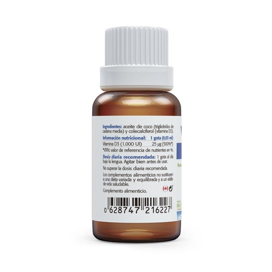 Sura Vitasan Vitamine D3 15 ml