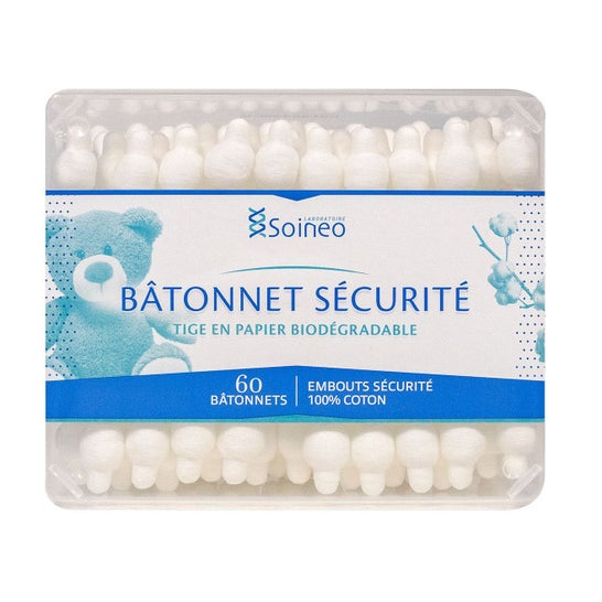 Soineo Bâttonnet Securité 60uts
