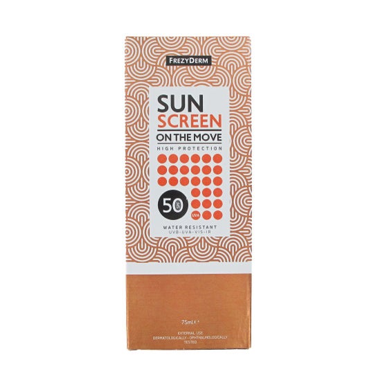 Frezyderm Sun Screen On The Move Spf50 Brume Super Fine 75ml