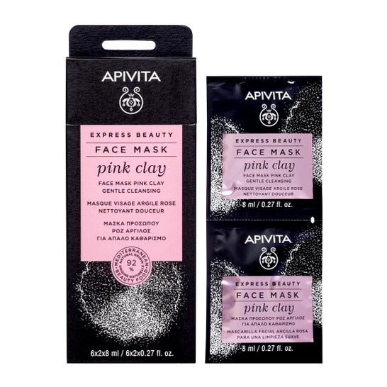Apivita Express Douceur à l'argile rose 8ml