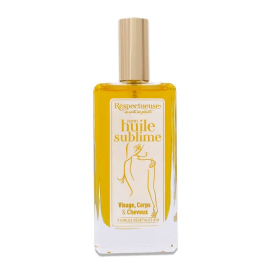Respectueuse Huile Sublime Visage Corps Cheveux 50 ml