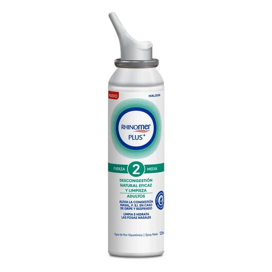 Rhinomer Plus Fuerza 2 Adultos 125ml