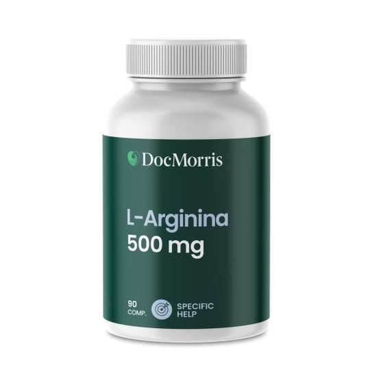 DocMorris L-Arginine 550mg 90 Comprimés (Expire dans moins de 6 mois)