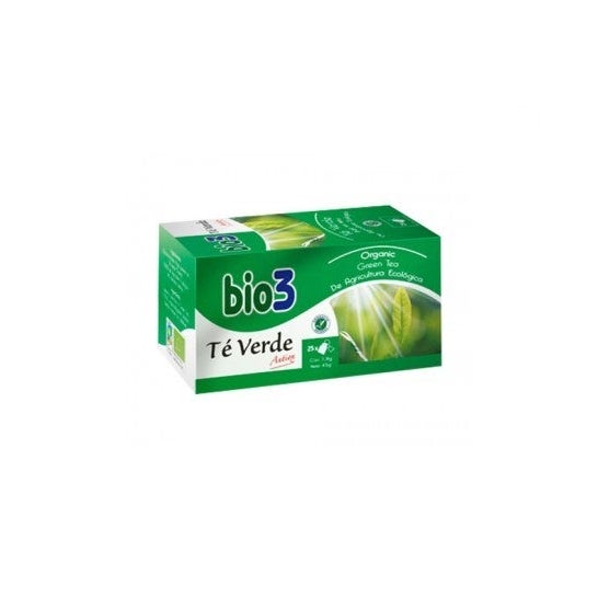 Bio3 thé vert oriental 25 sachets