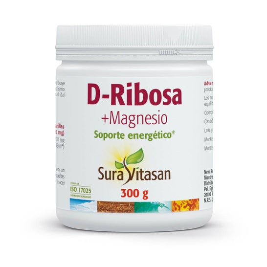 Sura Vitasan D-Ribose + Magnésium 300 g