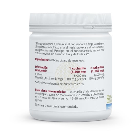 Sura Vitasan D-Ribose + Magnésium 300 g