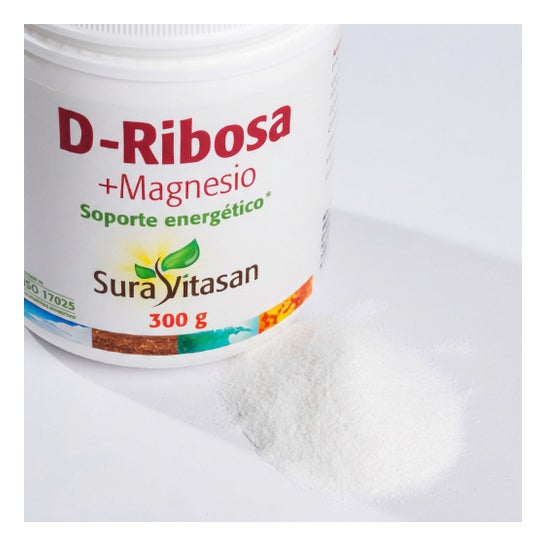 Sura Vitasan D-Ribose + Magnésium 300 g
