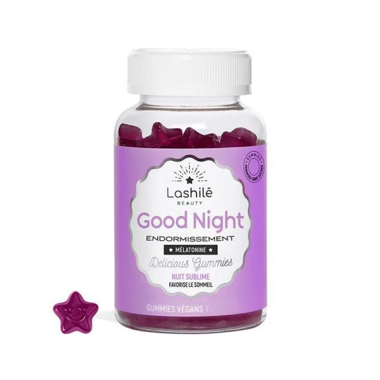 Lashile Beauty Good Night Vitamine Boost Gummies 30uts