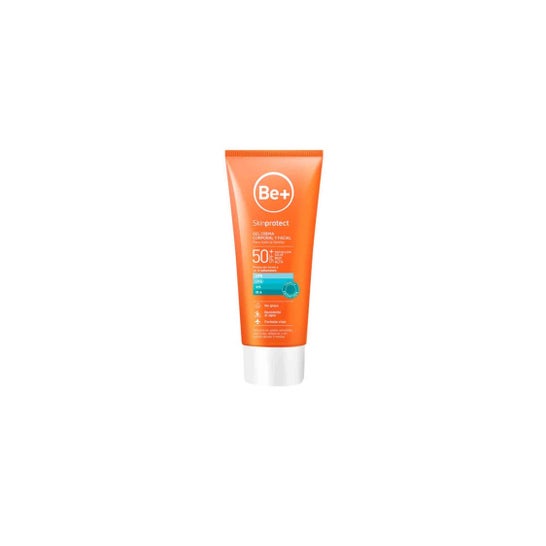 BE+ SKINPROTECT DRY TOUCH SPF50+ 200 ML
