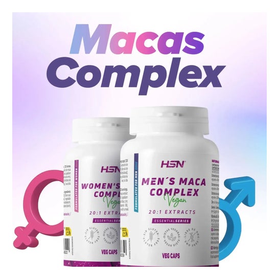 HSN Maca Complex Especial Hombre 120vcaps